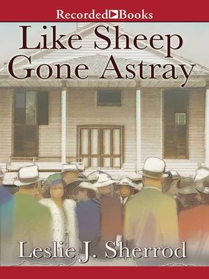 cover image of Like Sheep Gone Astray